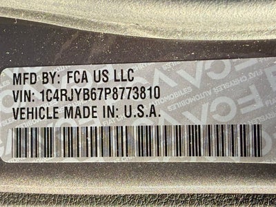 2023 Jeep Grand Cherokee 4xe NAVIGATION