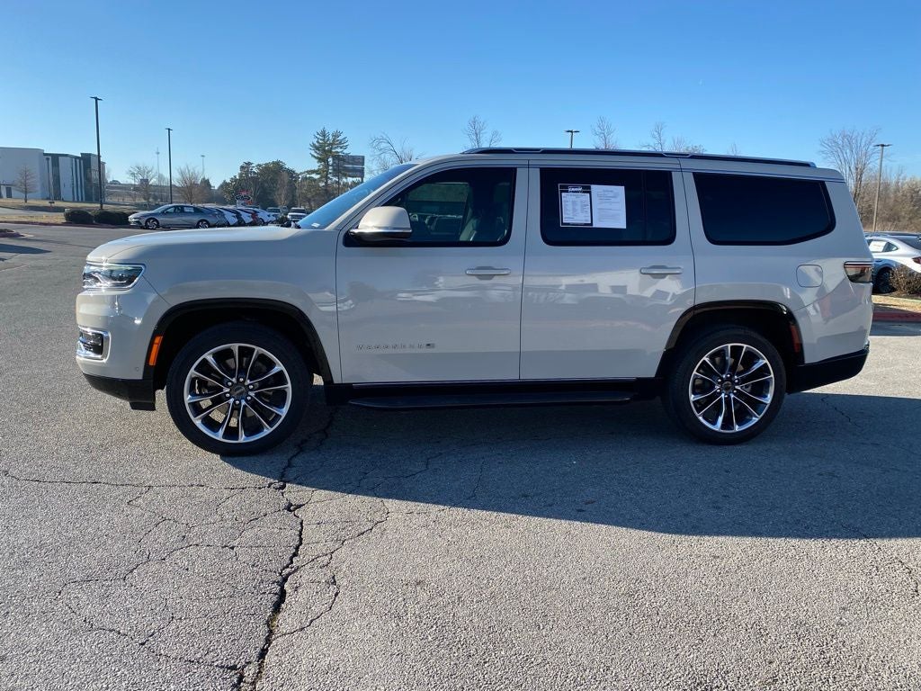 2022 Jeep Wagoneer Series II