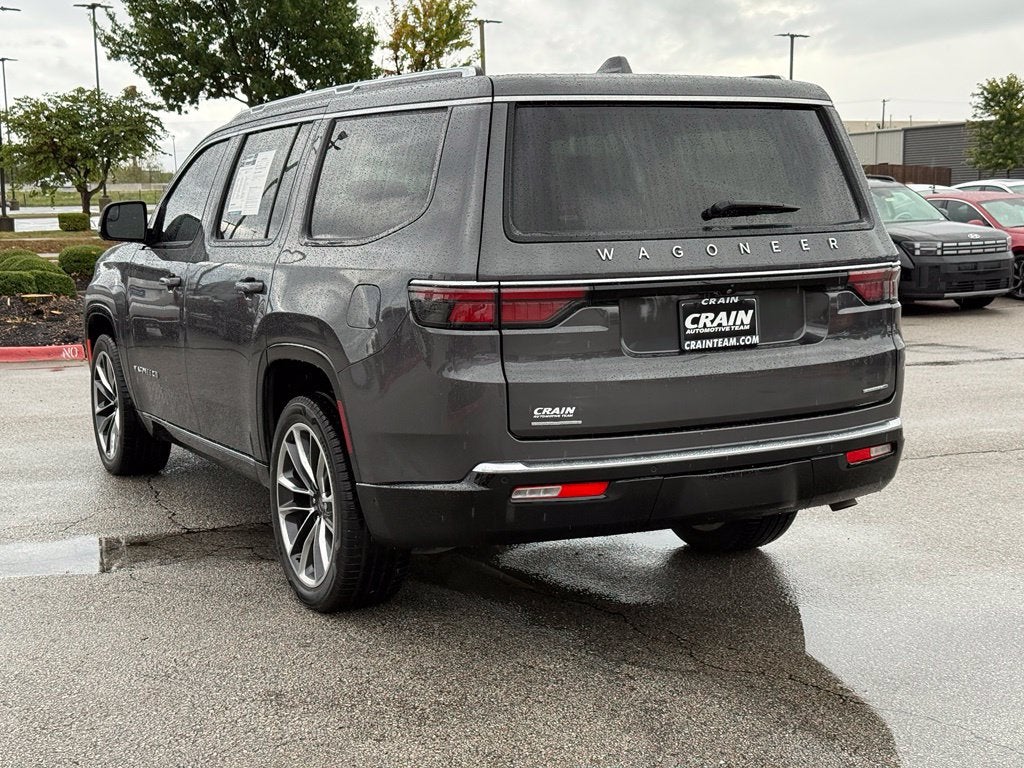 2022 Jeep Wagoneer Series III - 4WD / PANORAMIC SUNROOF / CLEAN CARFAX