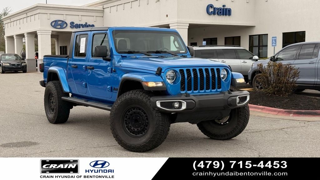 2021 Jeep Gladiator Sport LIFT & TIRES