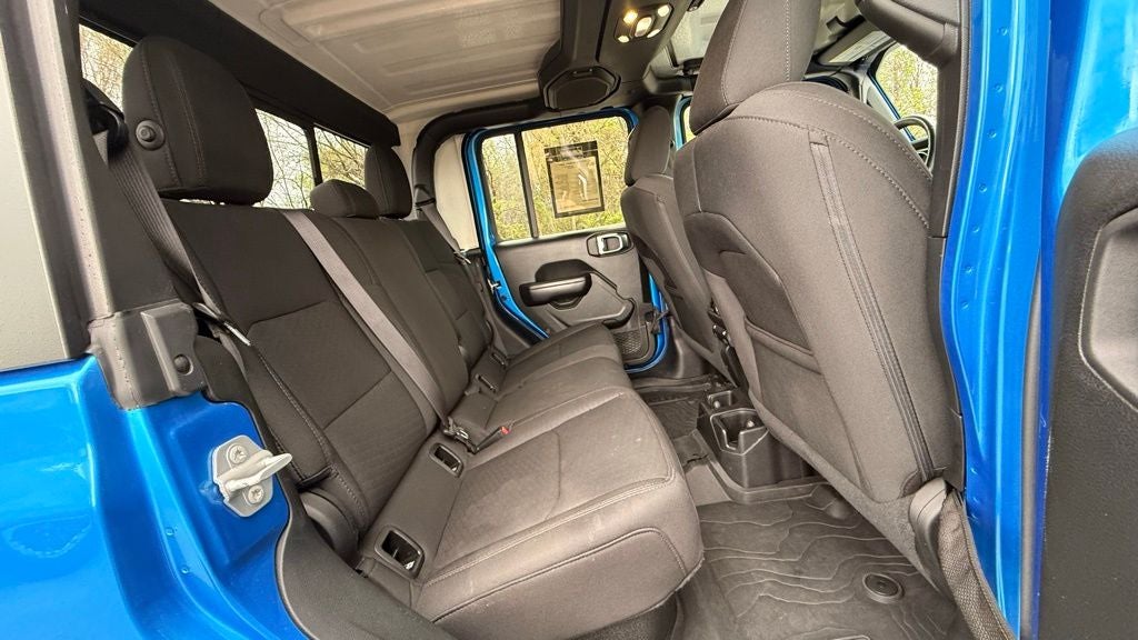 2021 Jeep Gladiator Sport LIFT & TIRES