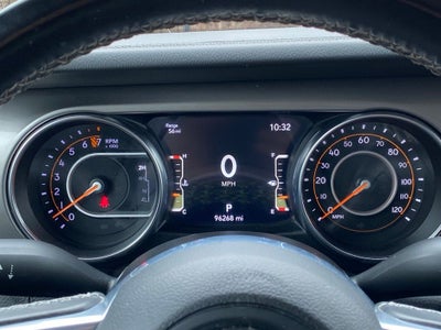 2021 Jeep Gladiator Overland