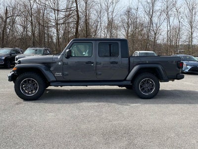 2021 Jeep Gladiator Overland