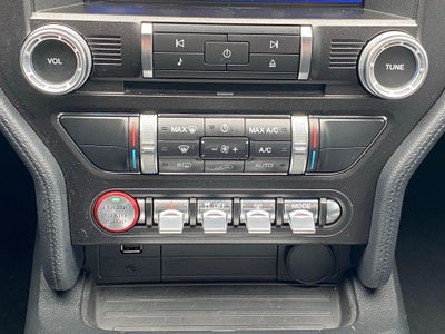 2018 Ford Mustang EcoBoost