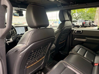 2023 Ford Bronco Badlands HARD TOP
