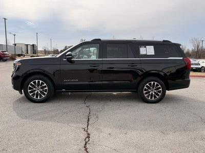 2025 Ford Expedition Max Platinum