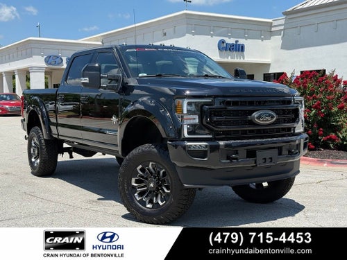 2021 Ford F-250SD Lariat BLACK WIDOW