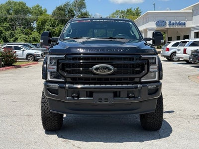 2021 Ford F-250SD Lariat BLACK WIDOW