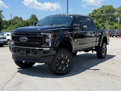 2021 Ford F-250SD Lariat BLACK WIDOW