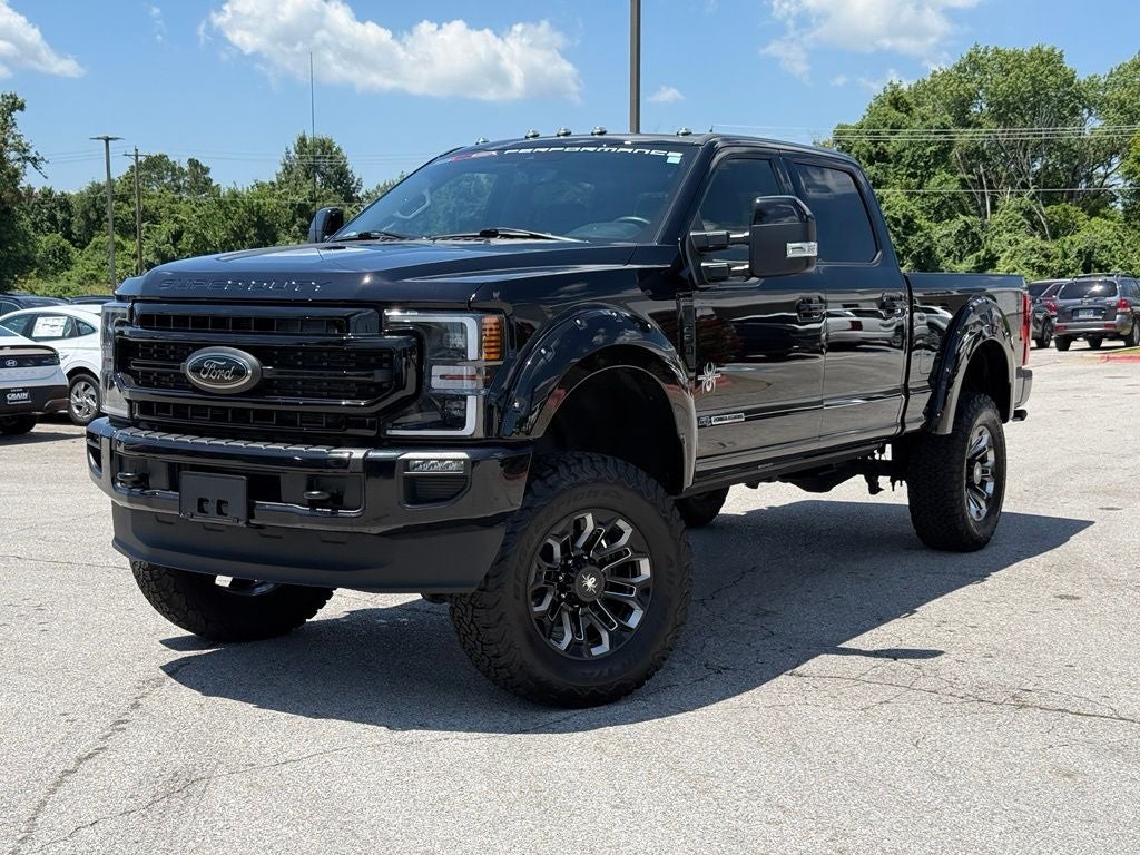 2021 Ford F-250SD Lariat BLACK WIDOW