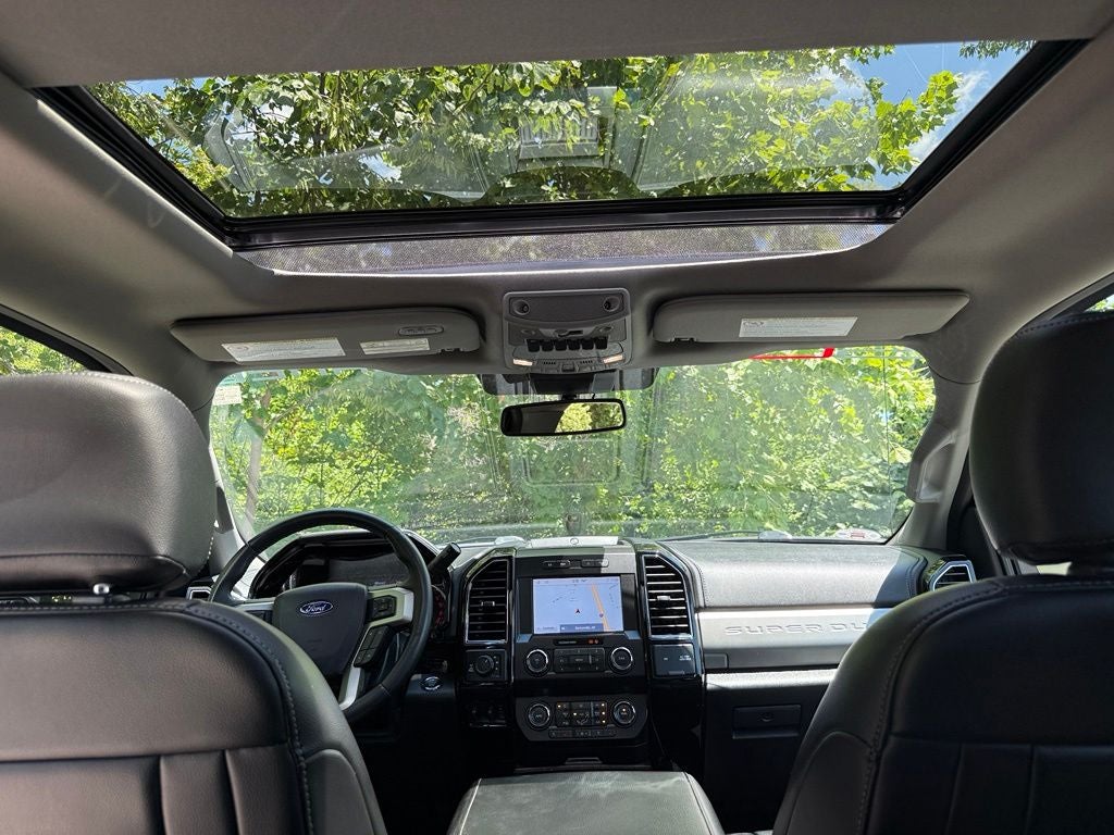 2021 Ford F-250SD Lariat BLACK WIDOW