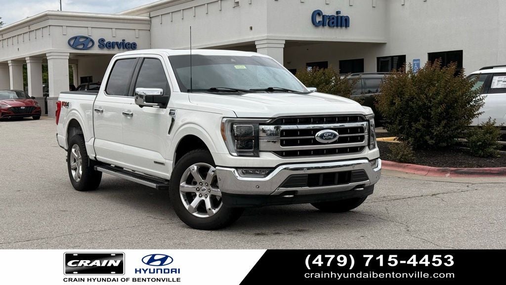 2021 Ford F-150 Lariat CLEAN CARFAX