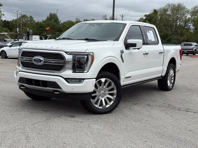 2023 Ford F-150 Limited - 4WD / PANORAMIC SUNROOF / $86,855 MSRP