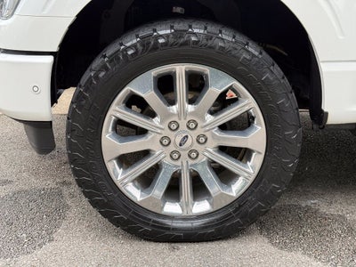 2023 Ford F-150 Limited - 4WD / PANORAMIC SUNROOF / $86,855 MSRP