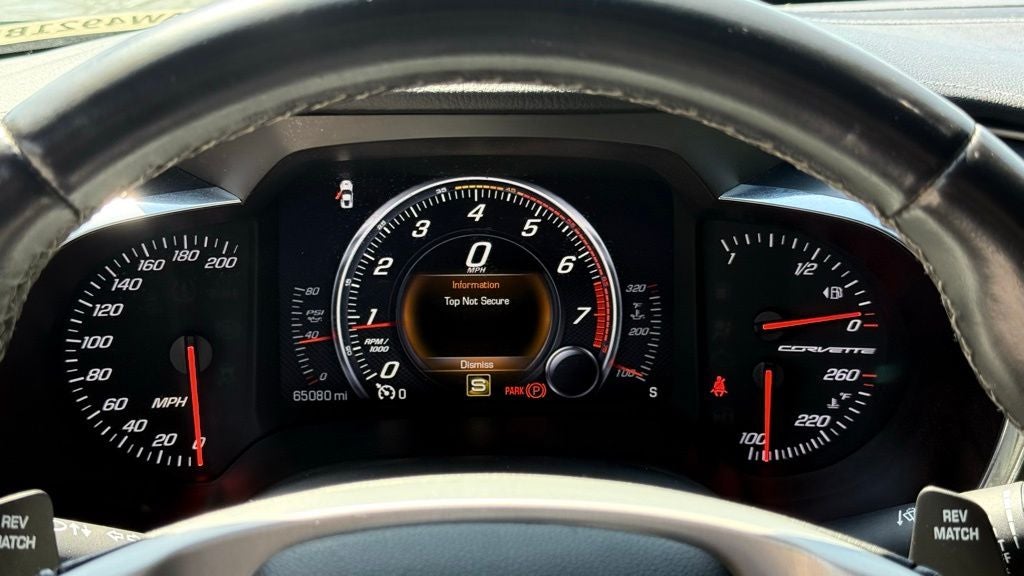 2015 Chevrolet Corvette Stingray 2LT