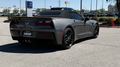 2015 Chevrolet Corvette Stingray 2LT