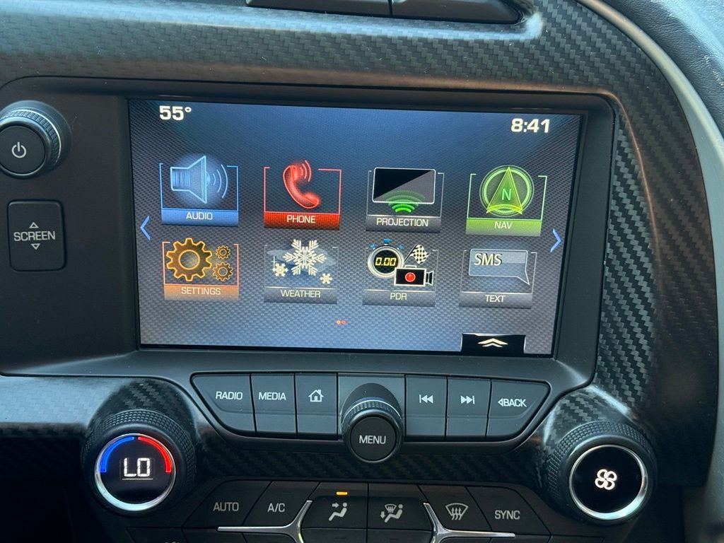 2018 Chevrolet Corvette Stingray 3LT