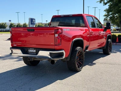 2021 Chevrolet Silverado 3500HD LT