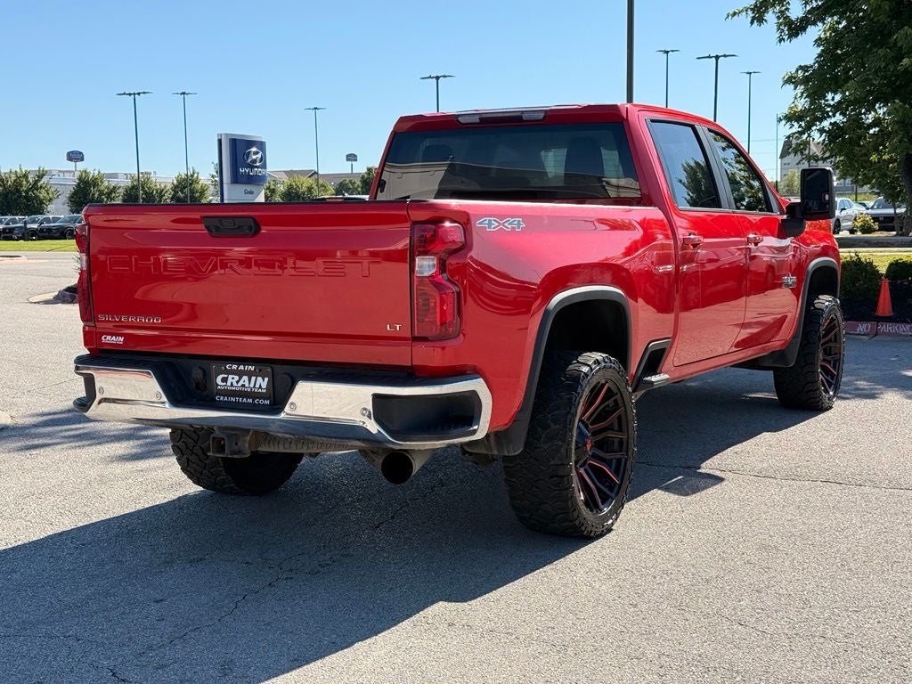 2021 Chevrolet Silverado 3500HD LT