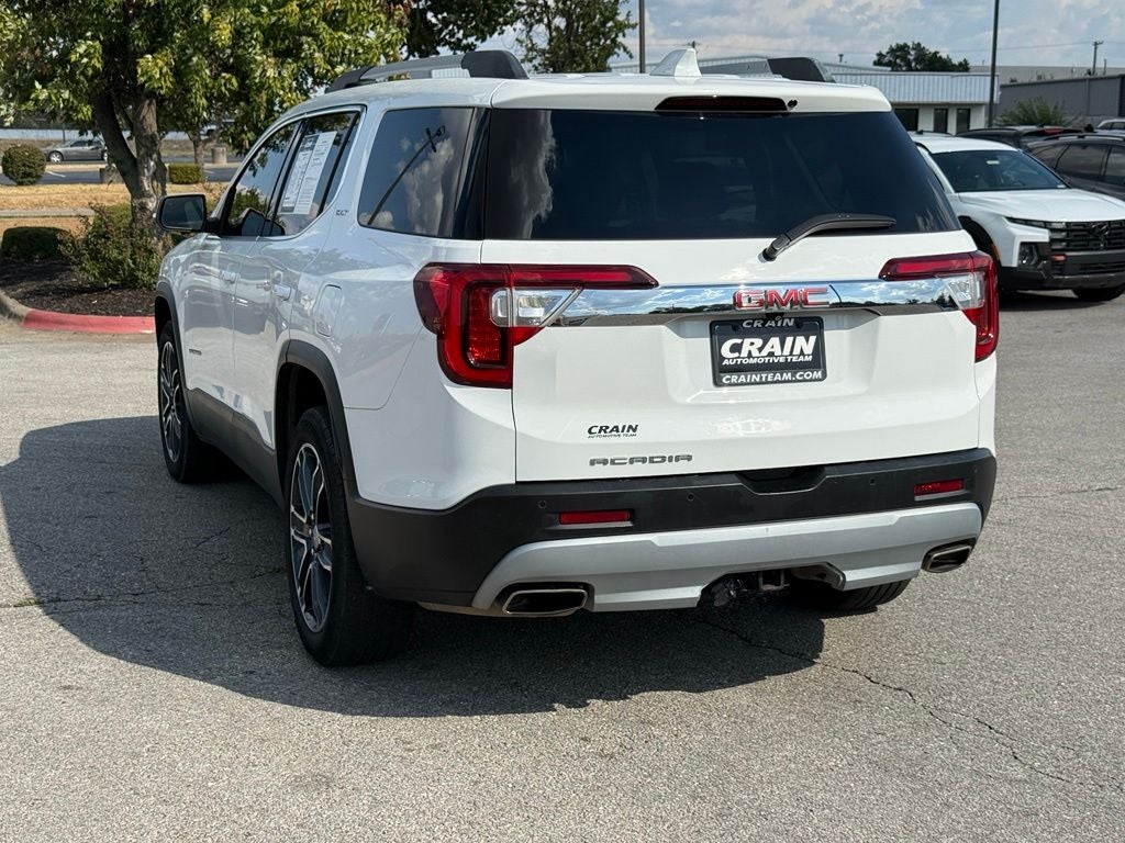 2021 GMC Acadia SLT
