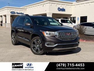 2017 GMC Acadia Denali LOW MILES!!