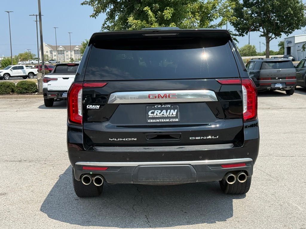 2022 GMC Yukon Denali