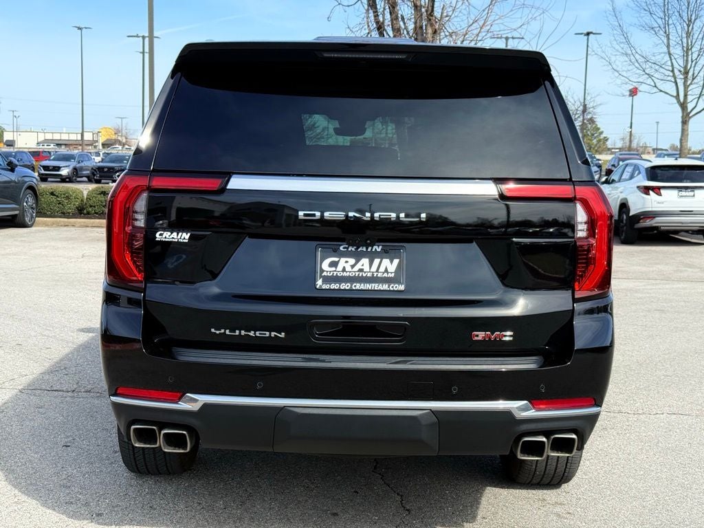 2025 GMC Yukon Denali