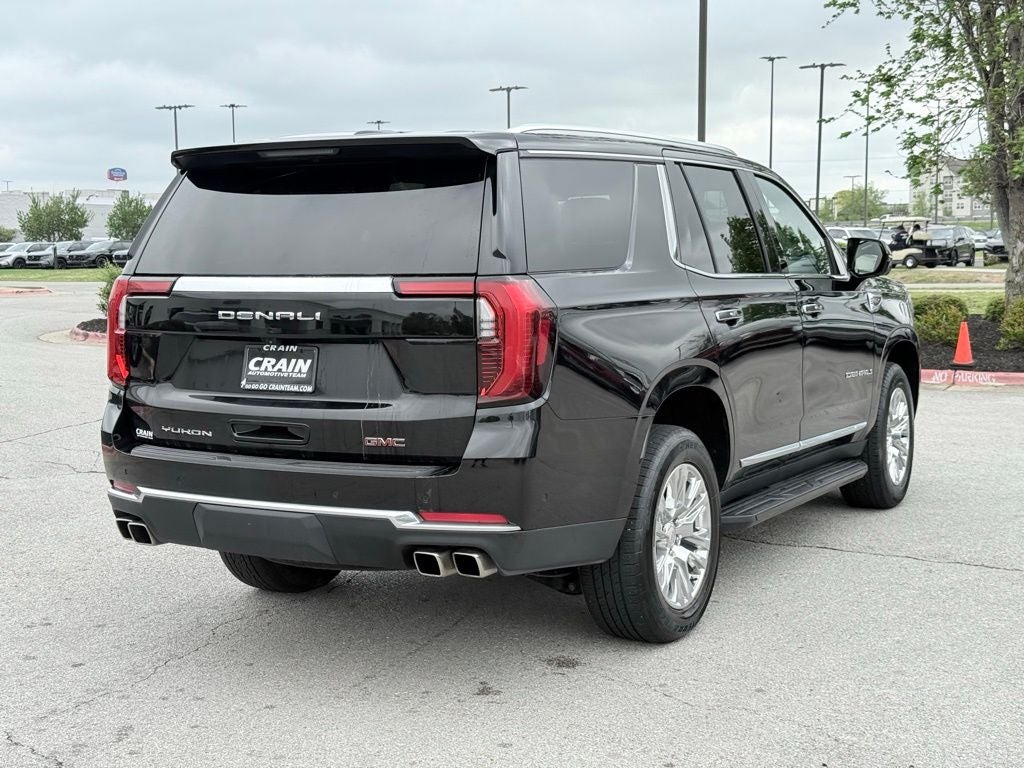 2025 GMC Yukon Denali