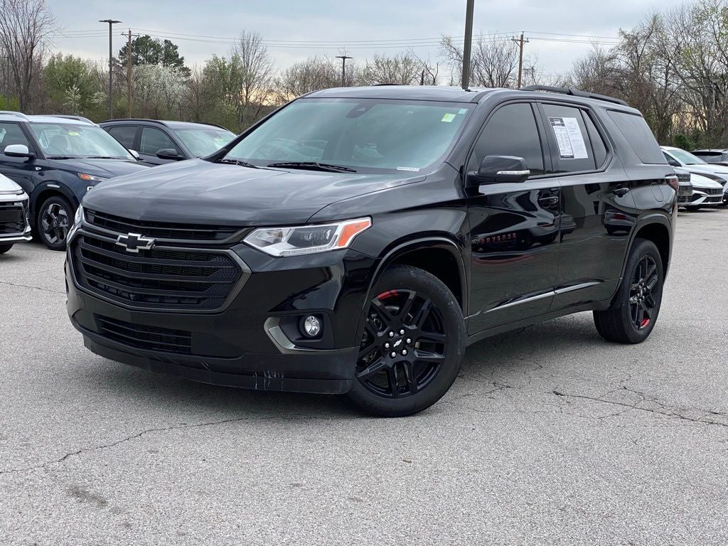2021 Chevrolet Traverse Premier