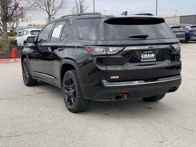 2021 Chevrolet Traverse Premier