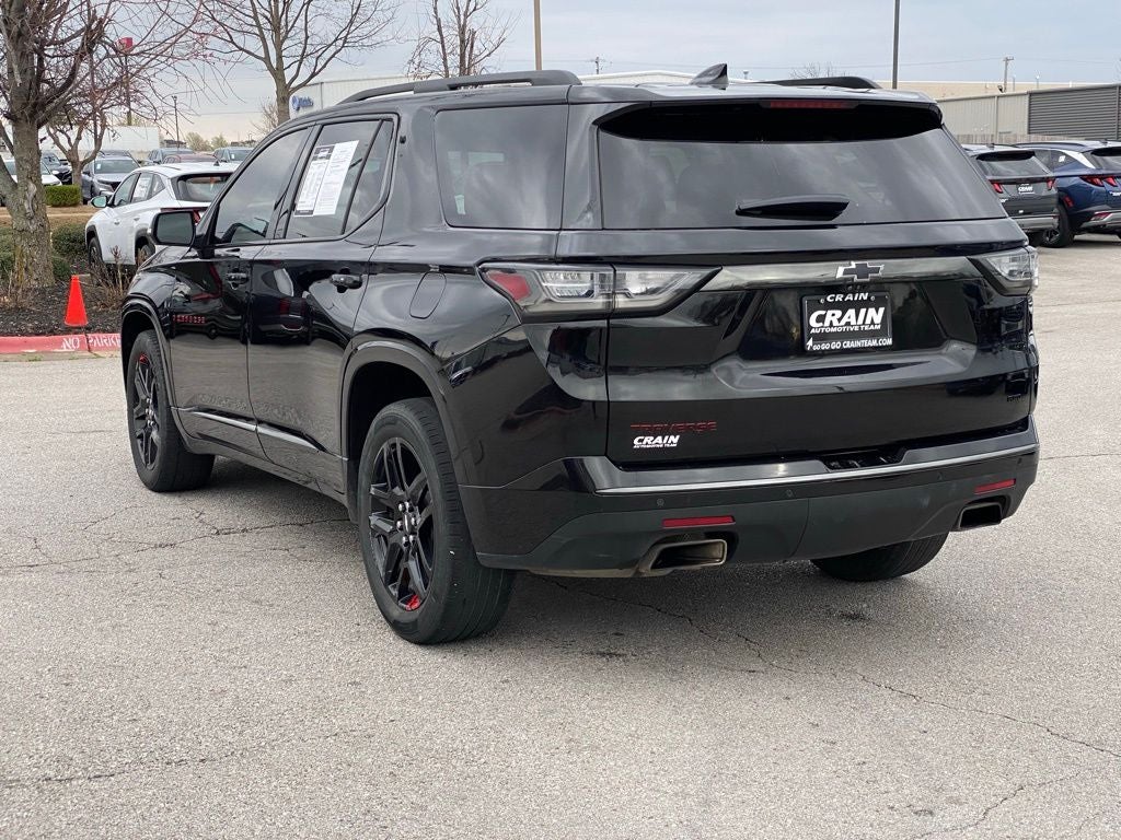 2021 Chevrolet Traverse Premier