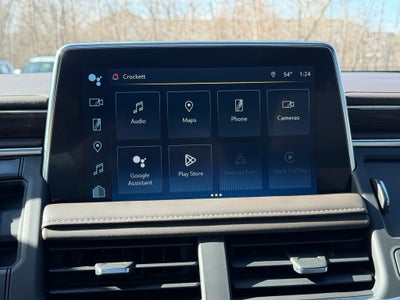 2023 Chevrolet Suburban Z71 2ND ROW BUCKET