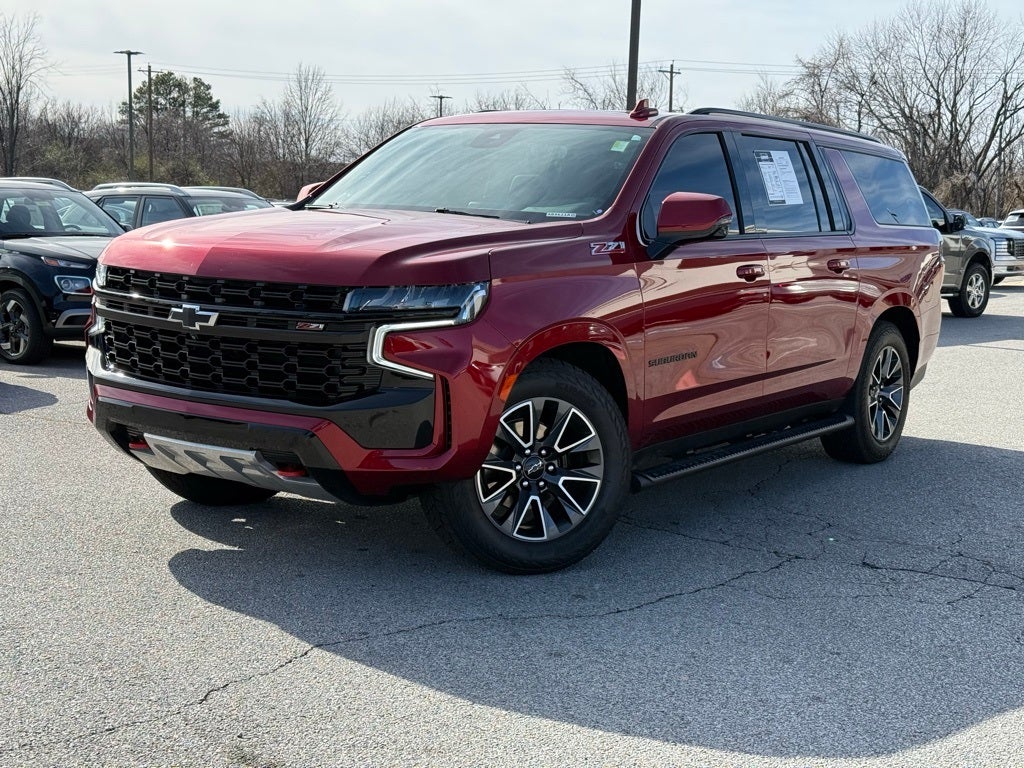 2023 Chevrolet Suburban Z71 2ND ROW BUCKET