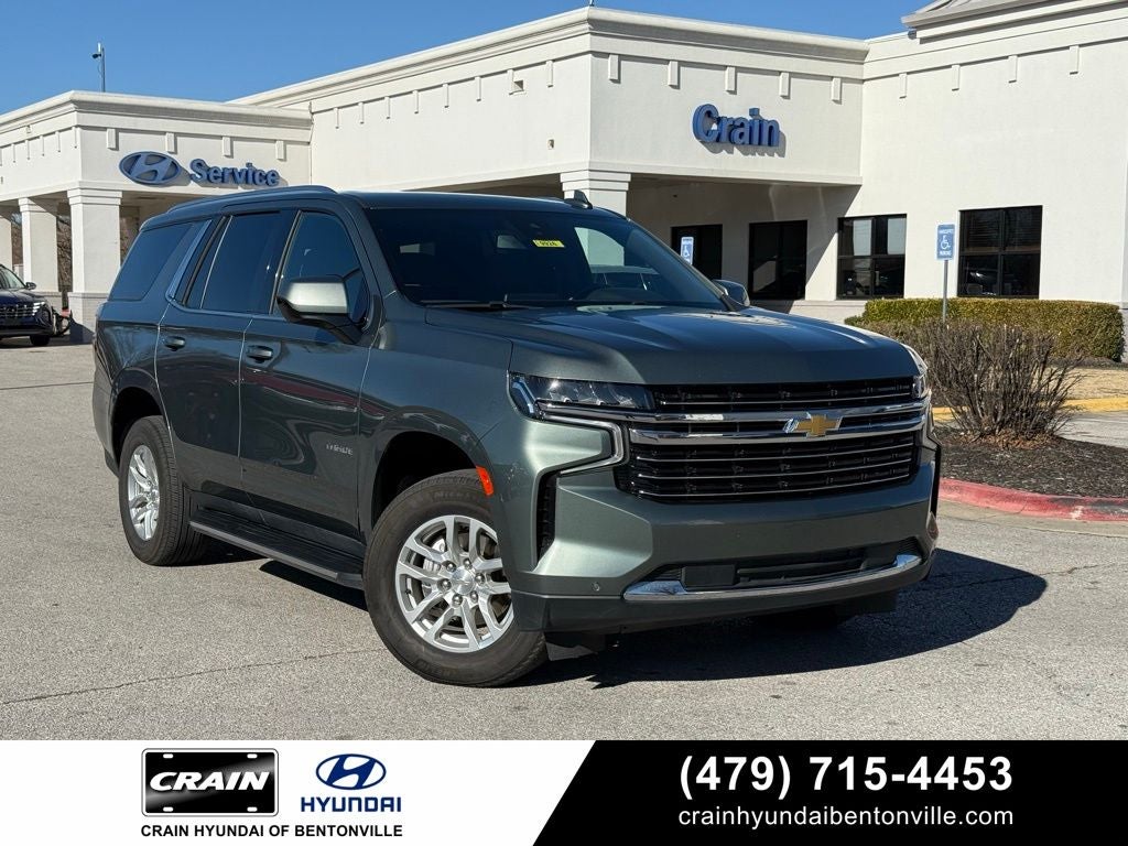 2024 Chevrolet Tahoe LT 4WD