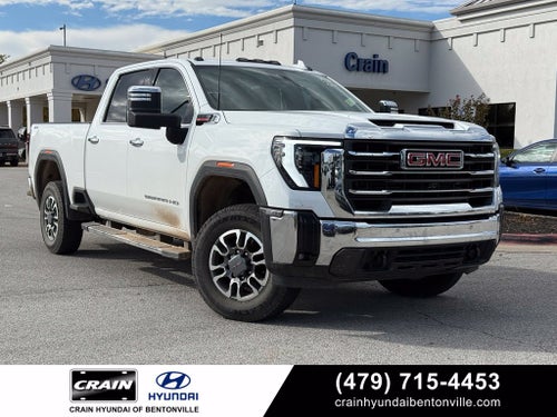 2024 GMC Sierra 2500HD SLT - 4WD / CLEAN CARFAX HISTORY