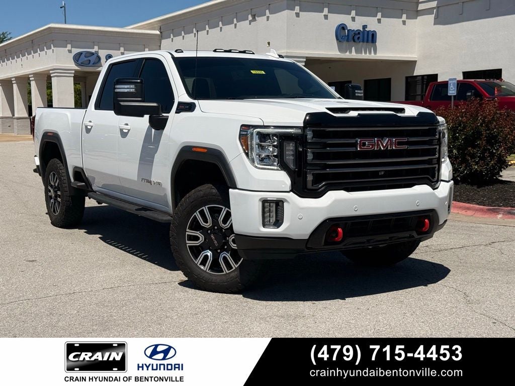 2022 GMC Sierra 2500HD AT4 ONE OWNER CLEAN CARFAX
