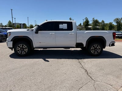 2022 GMC Sierra 2500HD AT4 ONE OWNER CLEAN CARFAX