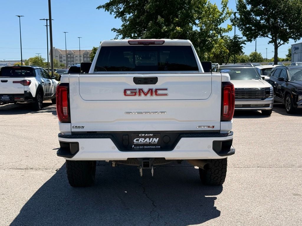 2022 GMC Sierra 2500HD AT4 ONE OWNER CLEAN CARFAX
