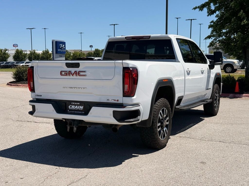 2022 GMC Sierra 2500HD AT4 ONE OWNER CLEAN CARFAX