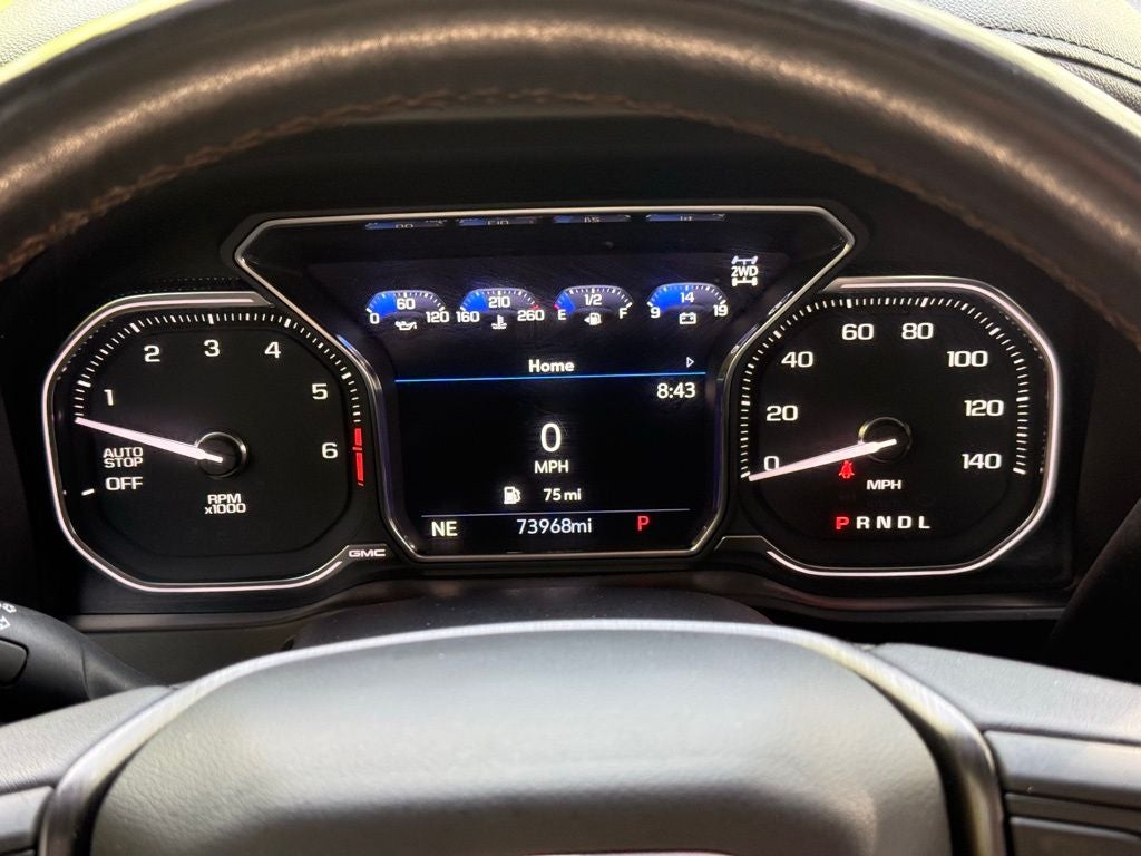 2020 GMC Sierra 1500 AT4