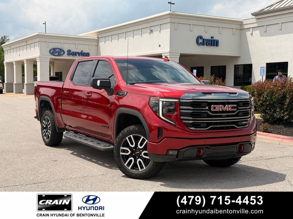 2022 GMC Sierra 1500 AT4 CLEAN