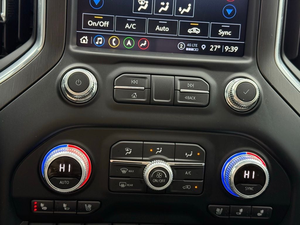 2021 GMC Sierra 1500 AT4