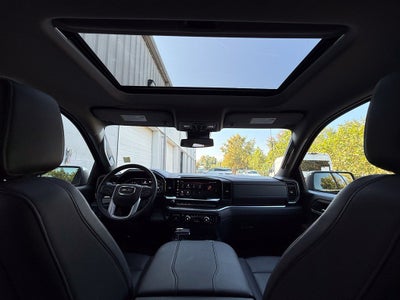 2024 GMC Sierra 1500 SLT - 4WD / CAMPER SHELL / ONE OWNER