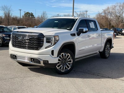 2023 GMC Sierra 1500 Denali Ultimate ONE OWNER CARFAX