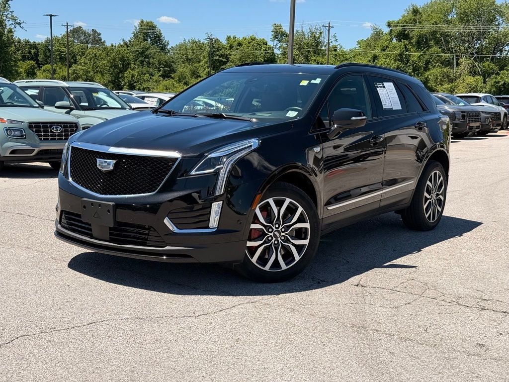 2022 Cadillac XT5 Sport HUD