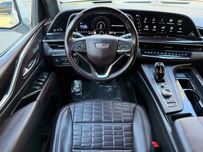 2023 Cadillac Escalade Premium Luxury Platinum - AWD / PANO SUNROOF / CLEAN CARFAX