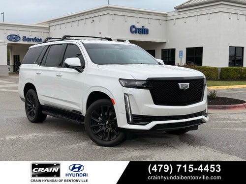 2023 Cadillac Escalade Sport Trailer Package