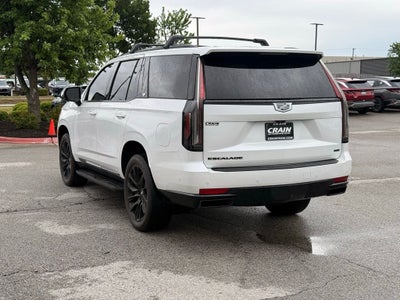 2023 Cadillac Escalade Sport Trailer Package