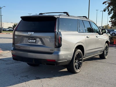2021 Cadillac Escalade ESV Sport Platinum PANO MOONROOF / 4x4 / CLEAN CARFAX