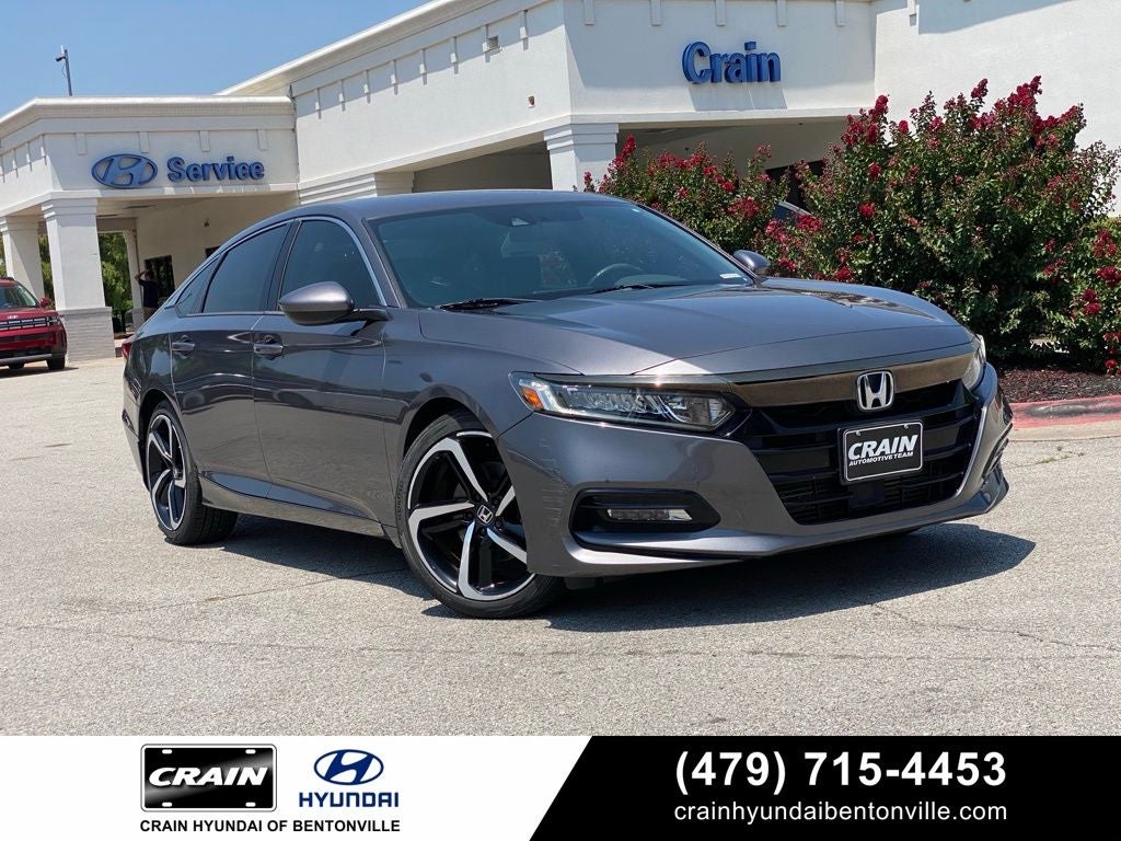 2018 Honda Accord Sport
